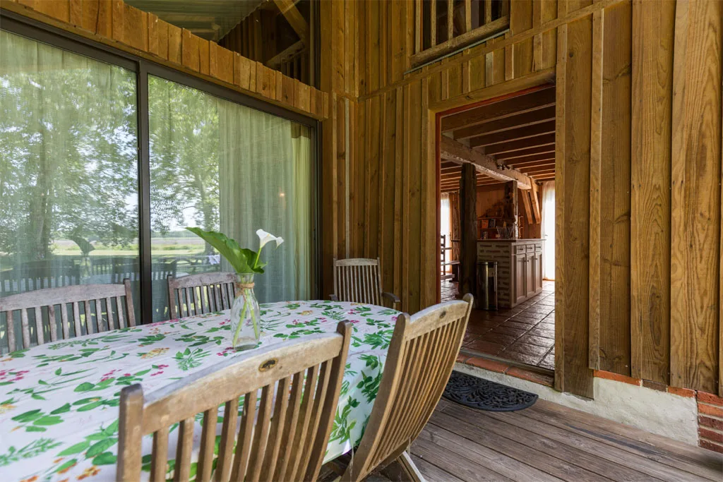 Location de casa con piscina à Vert — photo 3