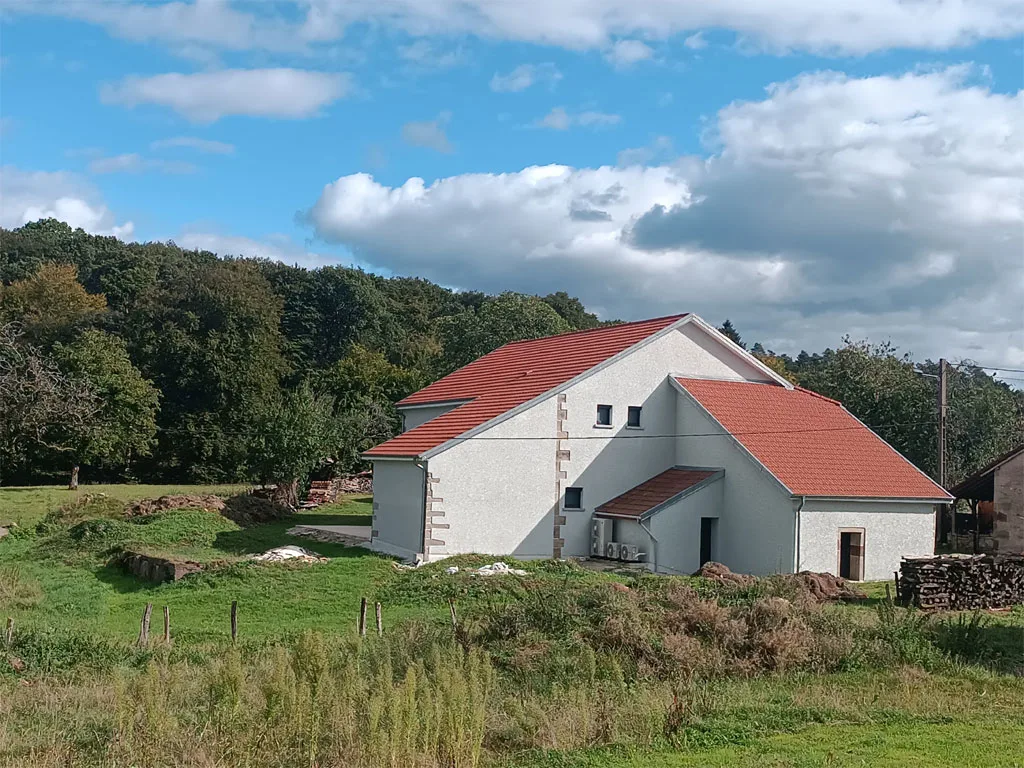 Location de casa rural à Les Fessey — photo 2