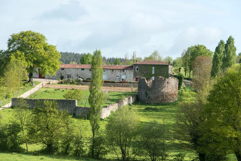 House with pool à La Flocellière-Sèvremont