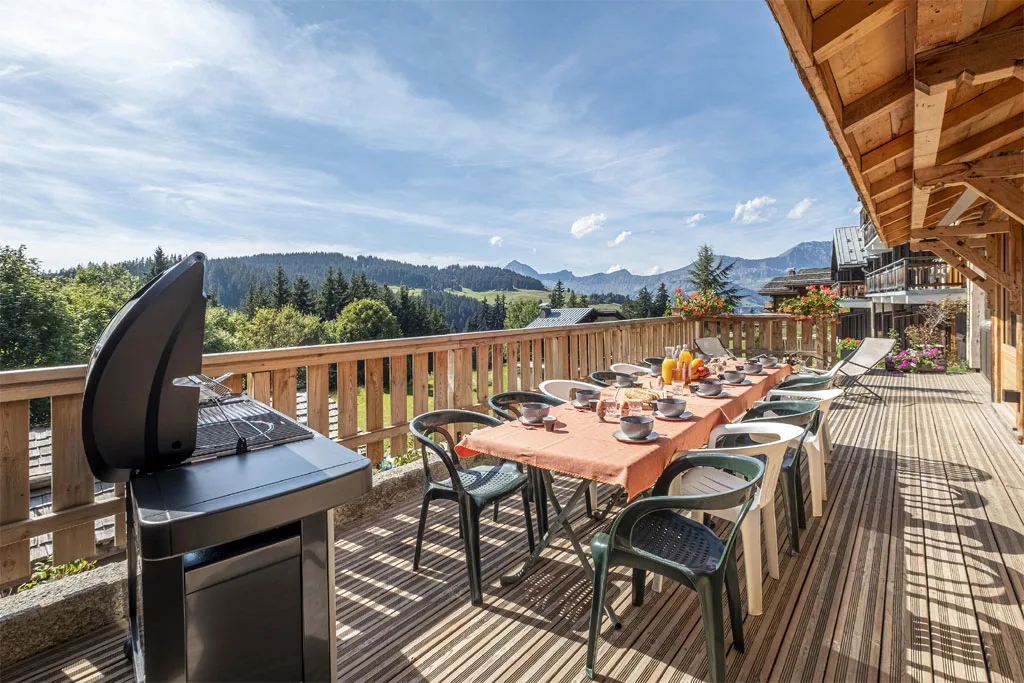 Location de maison avec piscine à Notre-Dame-de-Bellecombe — photo 3