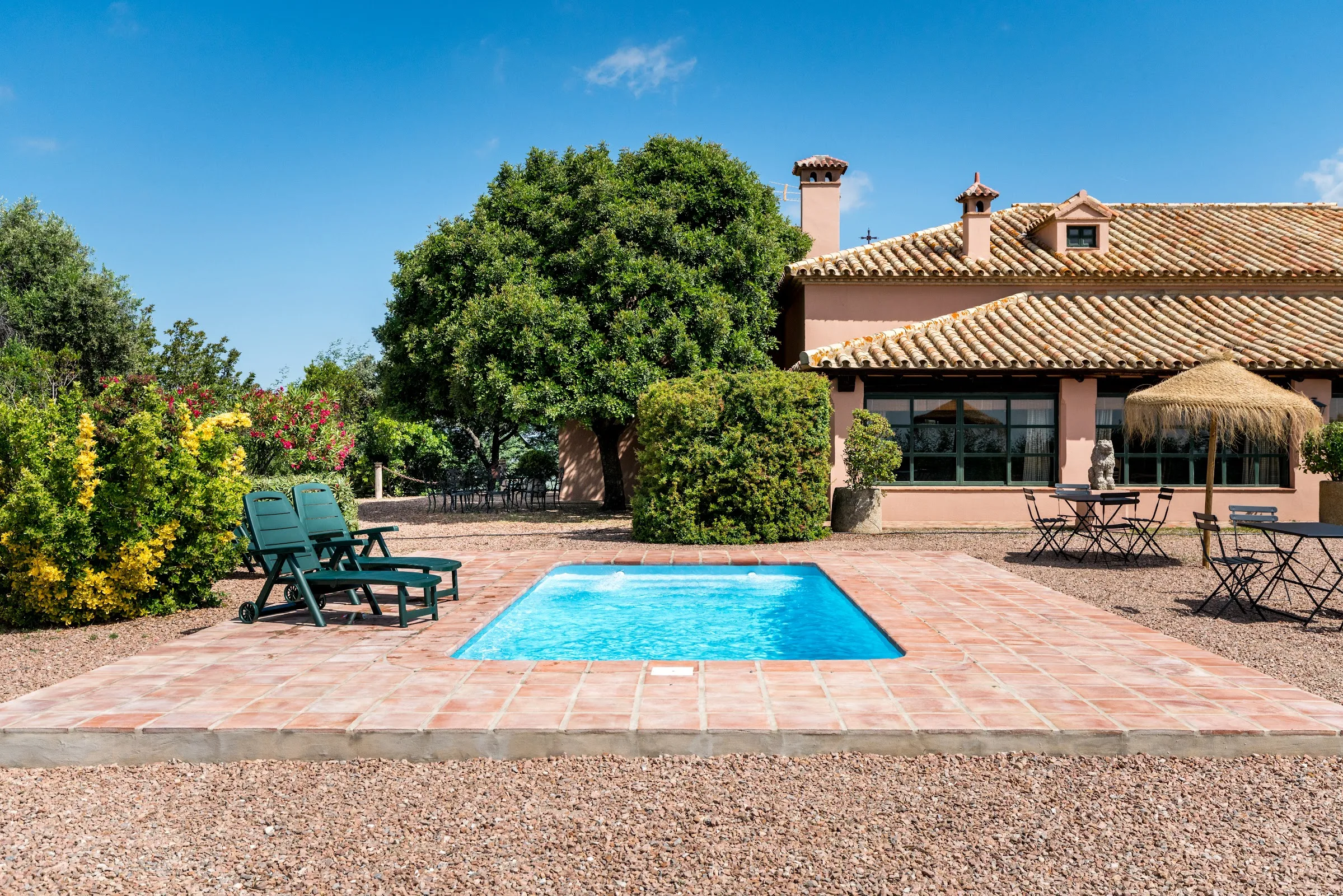 Casa Alta Finca El Revuelo
