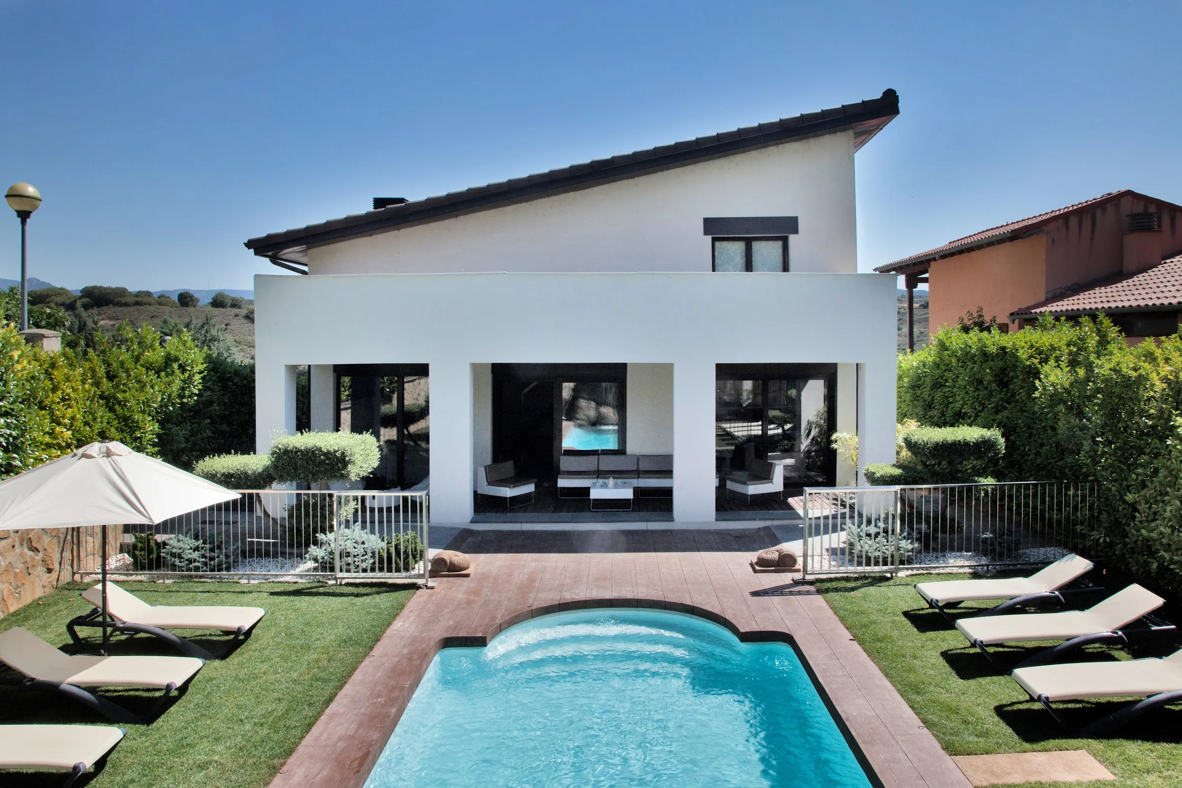 Maison avec piscine à Pueyo, Navarra
