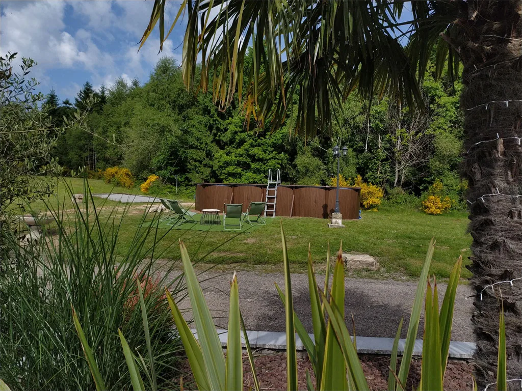 Location de casa con piscina à Compreignac — photo 3