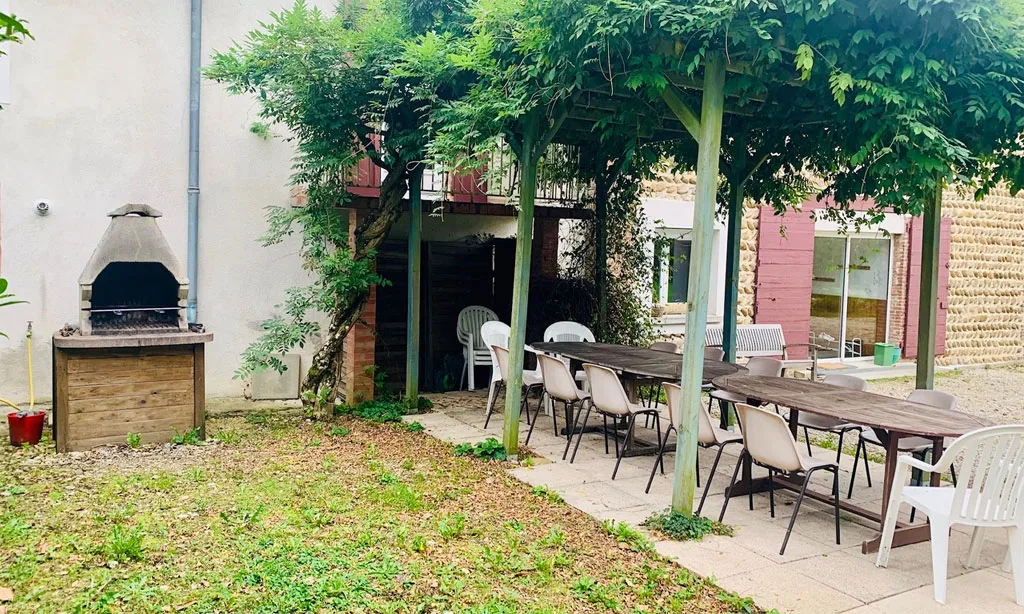 Location de casa con piscina à Marcollin — photo 3