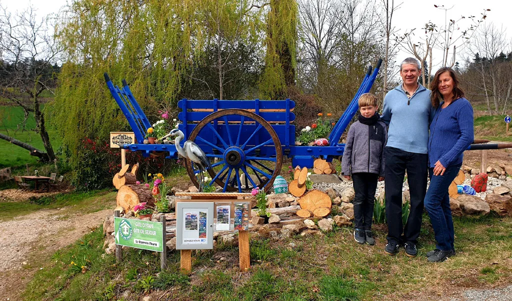 Gîte La Charrette Fleurie photo 6