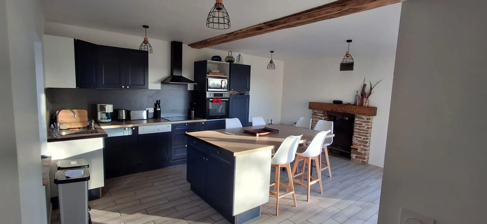 Location de casa con piscina à Bouère — photo 2