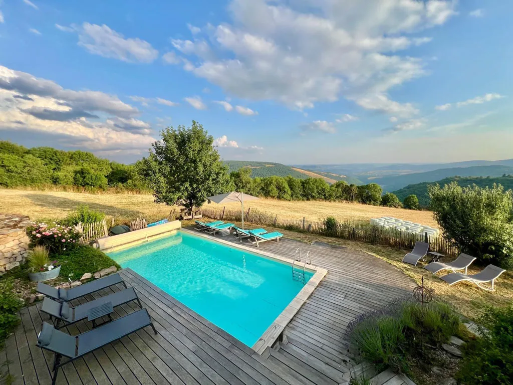 Location de casa con piscina à Saint-Léger-de-Peyre — photo 2