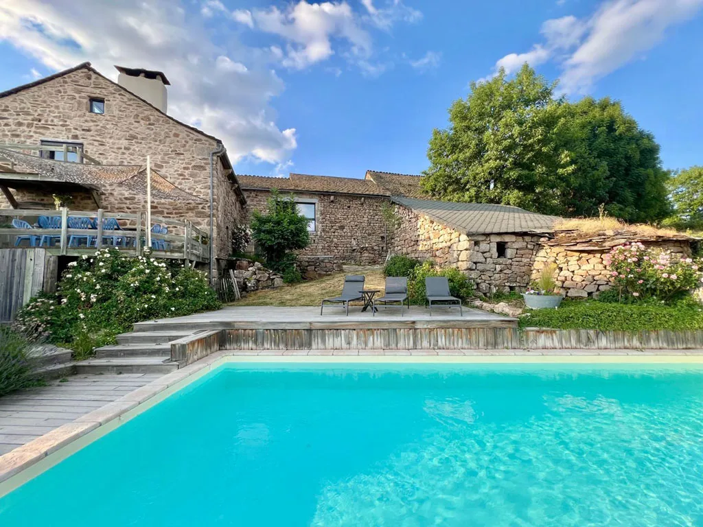 Location de casa con piscina à Saint-Léger-de-Peyre — photo 3