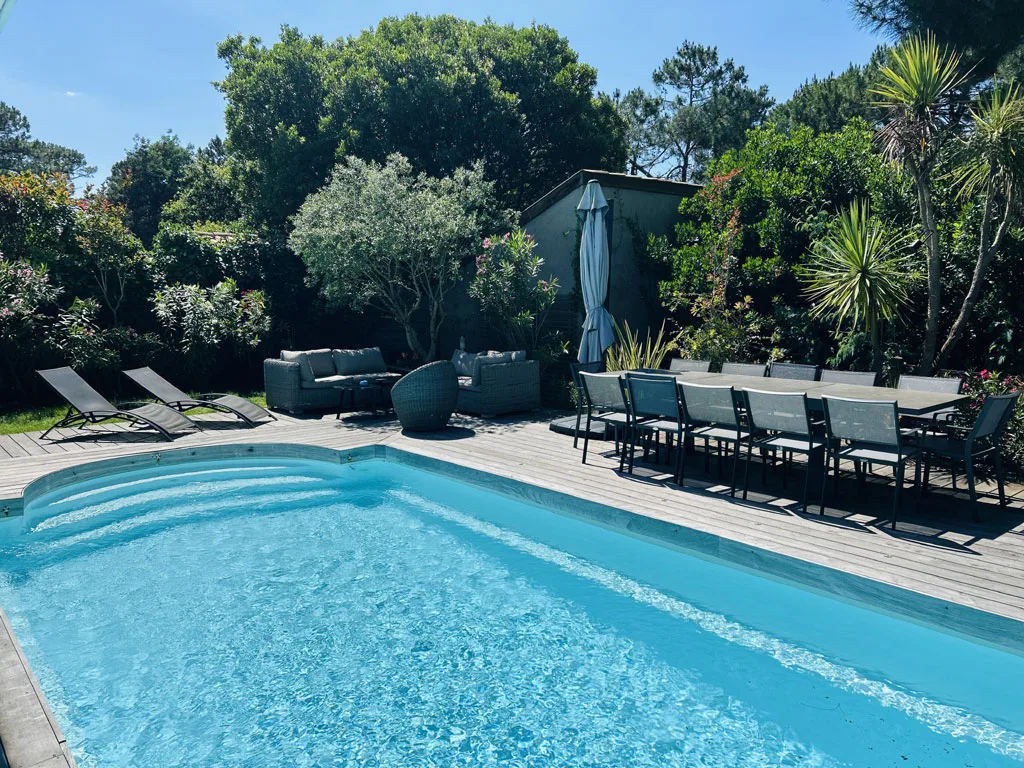 Location de casa con piscina à Biscarrosse-Plage — photo 3
