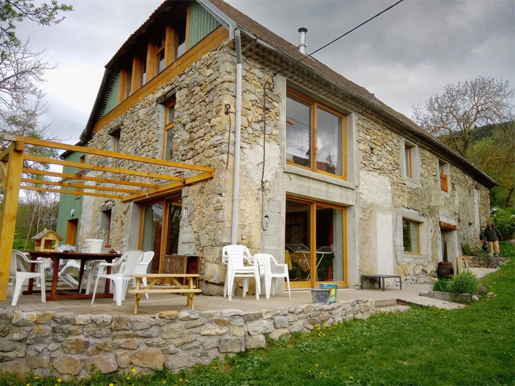 Gîte à Cornillon en Trièves