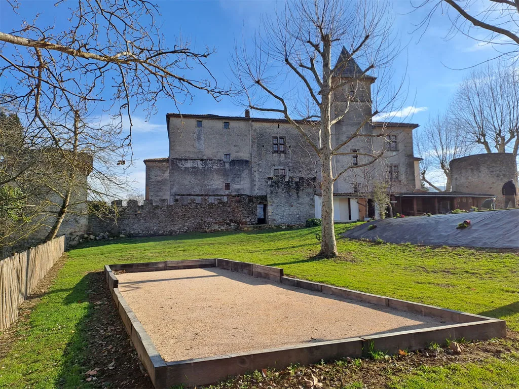 Château de la Hille photo 4