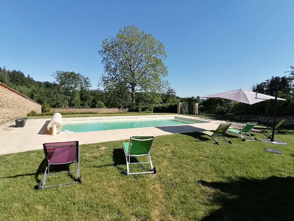 Gîte de la ferme du château de Saconay photo 2