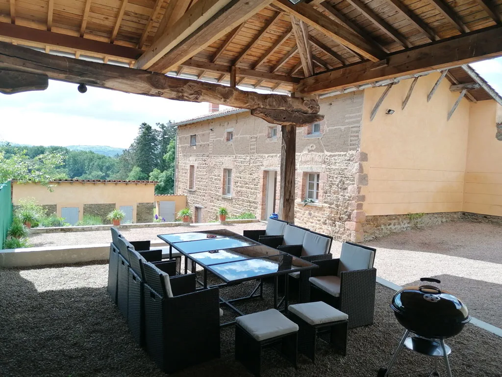 Gîte de la ferme du château de Saconay photo 3