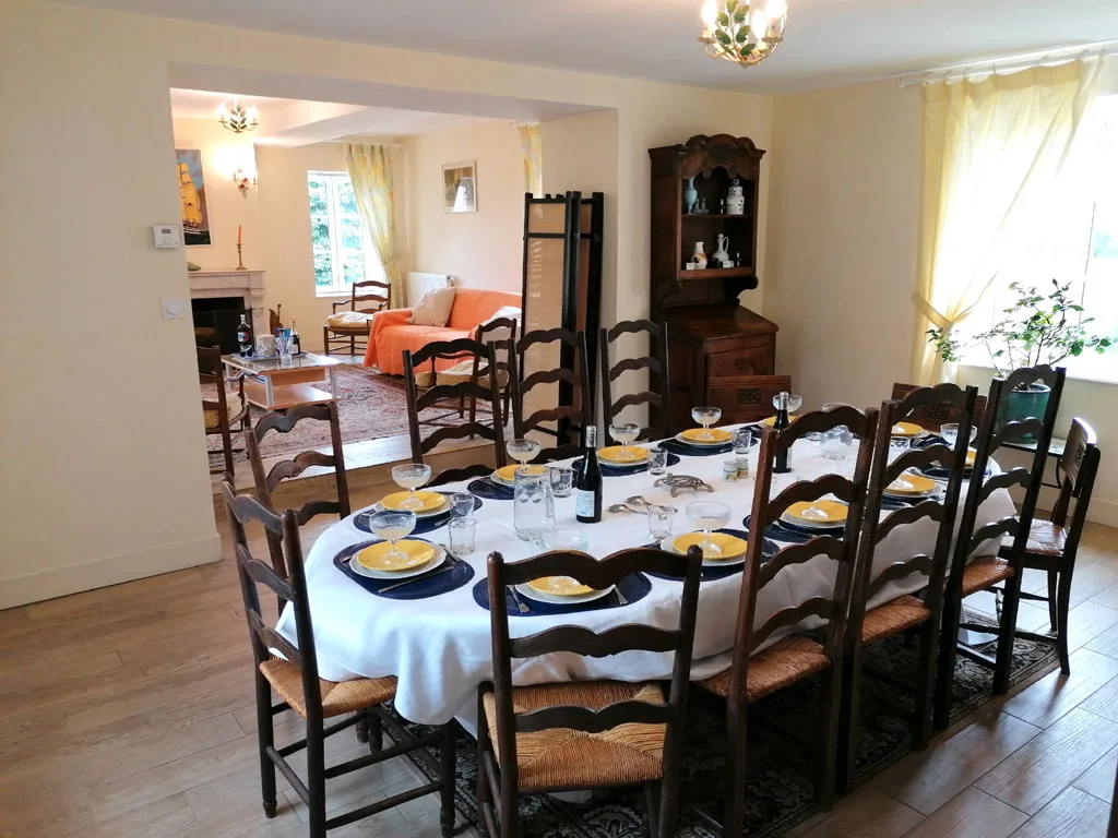 Gîte de la ferme du château de Saconay photo 5