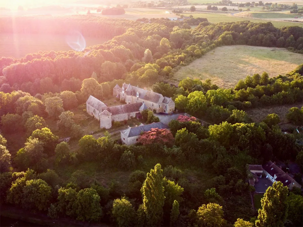 Location de castle à Fontenay-sur-Vègre — photo 2