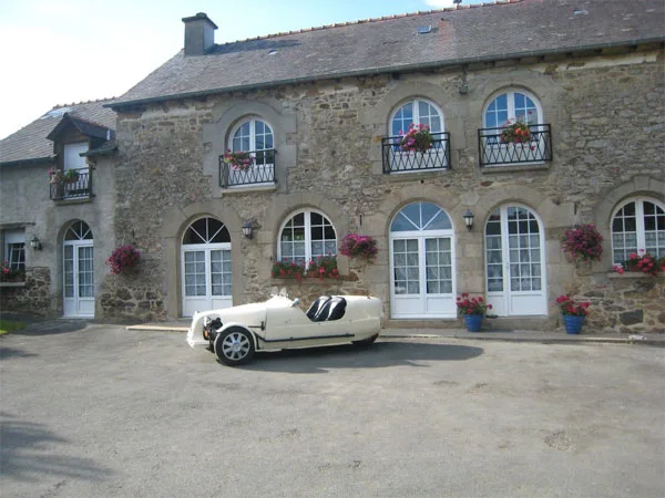 Location de maison avec piscine à Guitté — photo 3