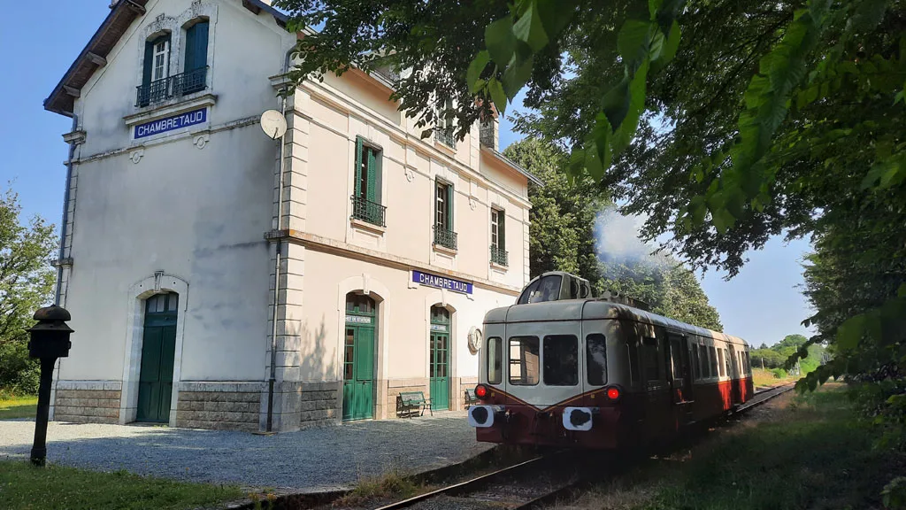 La Gare de Chambretaud photo 3