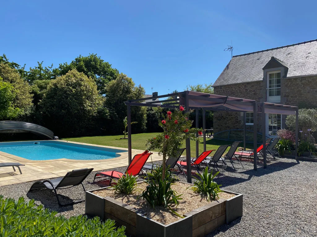 Location de casa con piscina à Pleudihen sur Rance — photo 2