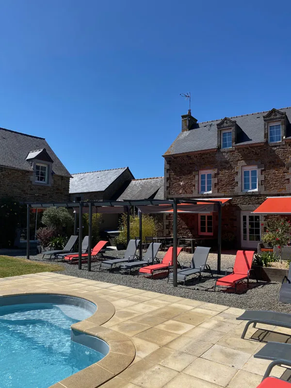 Location de casa con piscina à Pleudihen sur Rance — photo 3