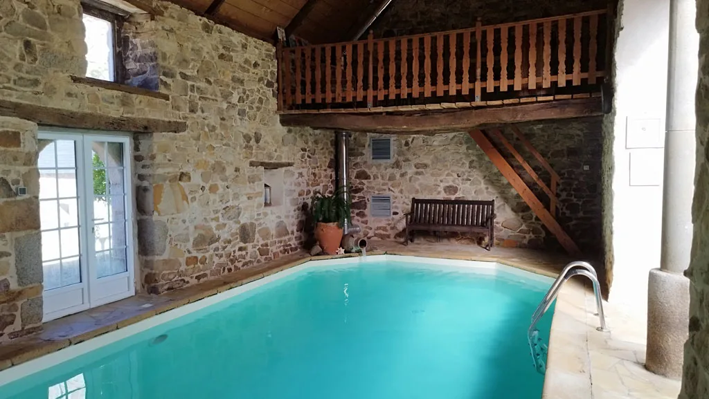 Location de casa con piscina à Carnoët — photo 2