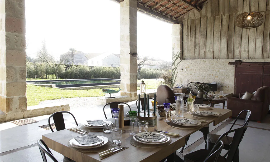 Location de house with pool à Landrais — photo 3