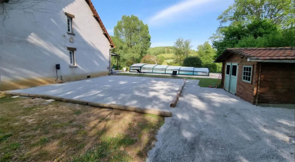 Location de casa con piscina à Sainte-Feyre — photo 3