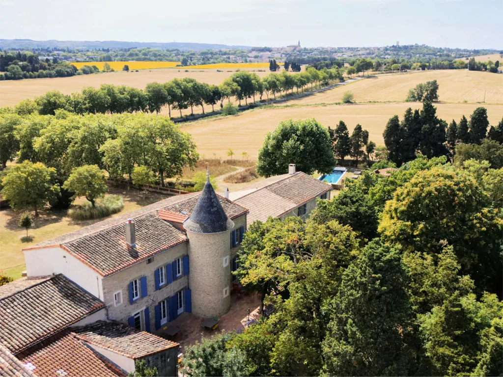 Casa con piscina à Castelnaudary