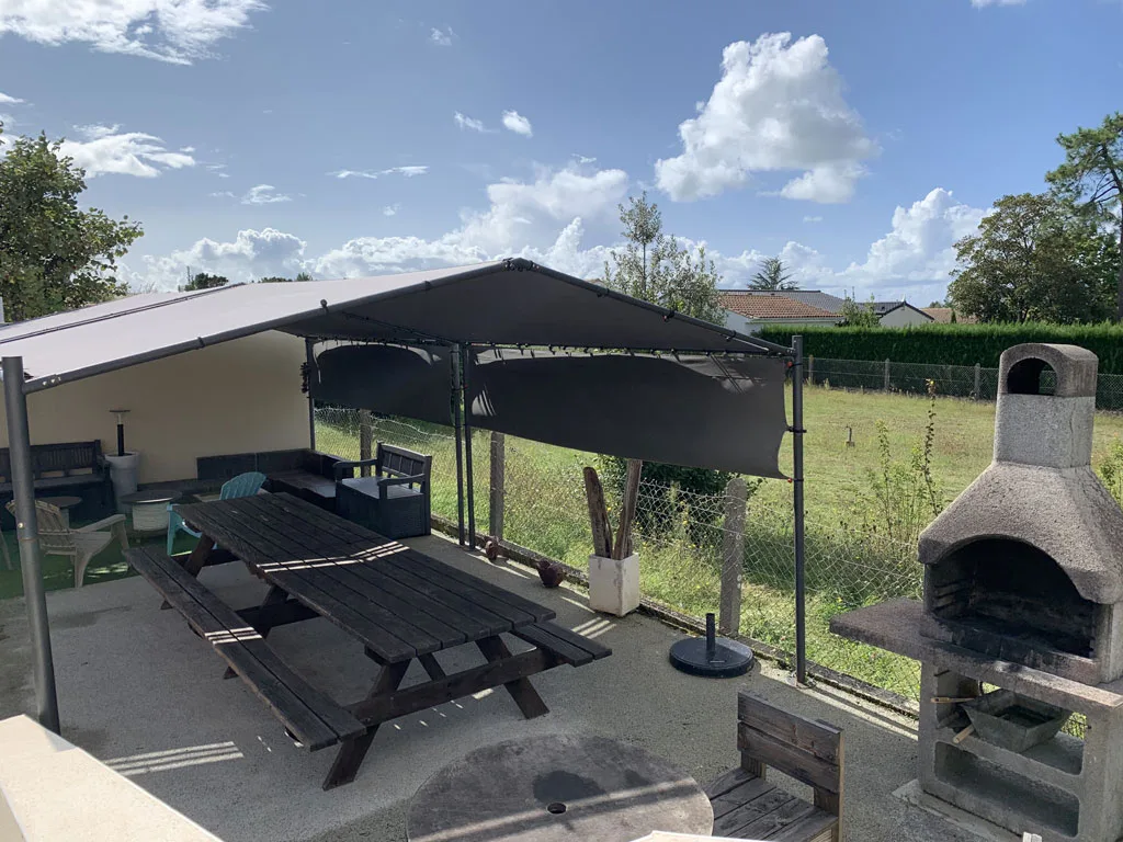 Location de house with pool à St Palais sur Mer — photo 2