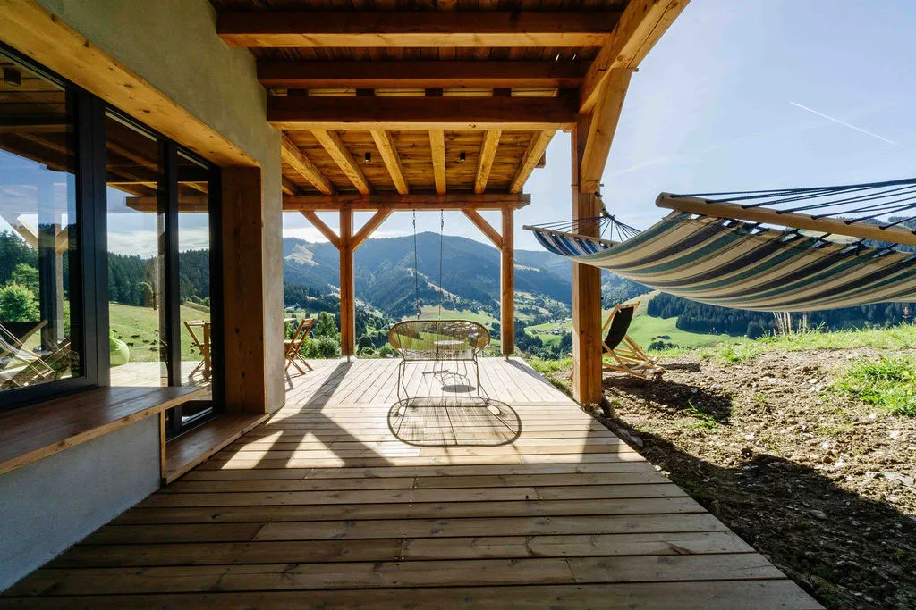 Location de maison avec piscine à Notre-Dame-de-Bellecombe — photo 3