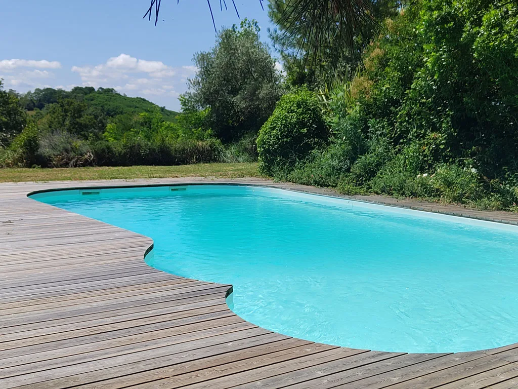 Location de house with pool à Gauriac — photo 2