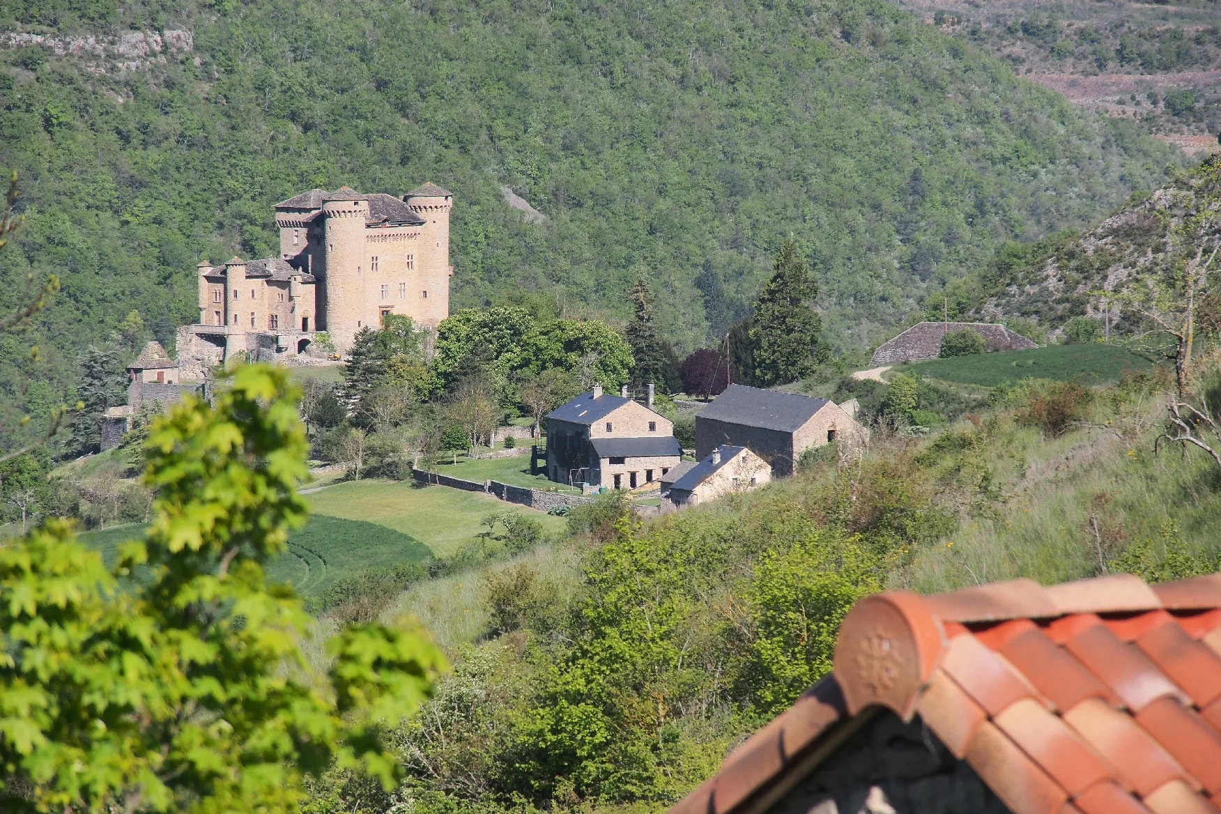 Gite de Cabrières, Cabrières Château, Compeyre photo 4