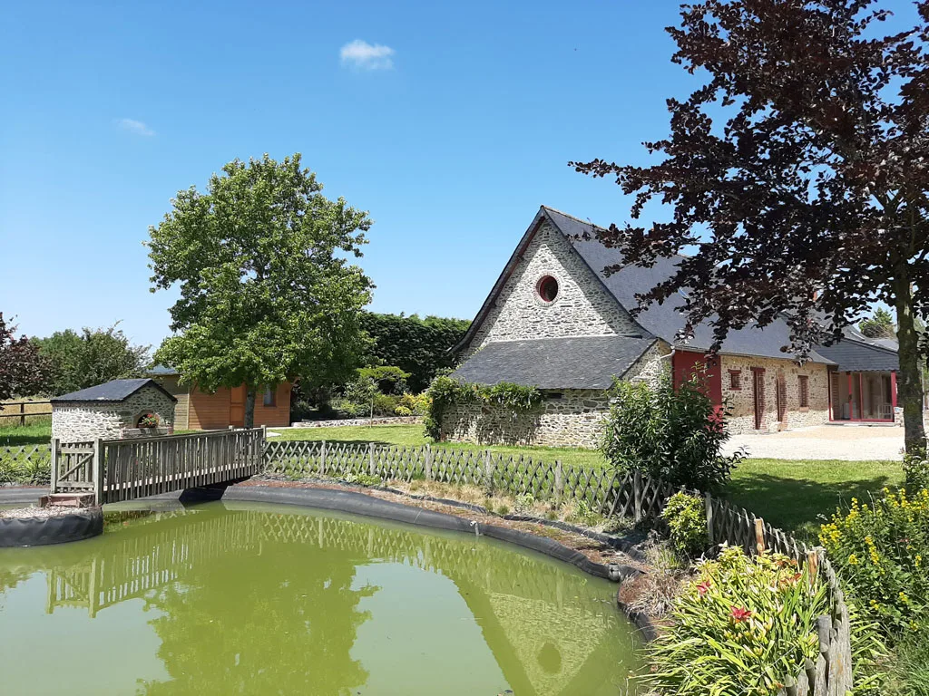 Location de casa rural à Athée — photo 2
