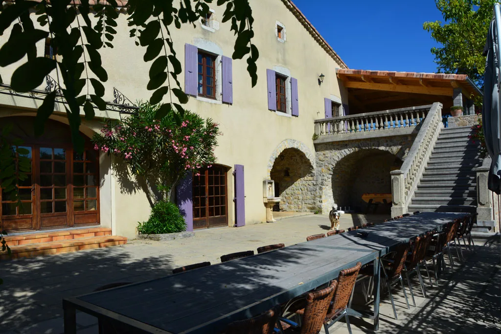 Location de house with pool à Lagorce — photo 3