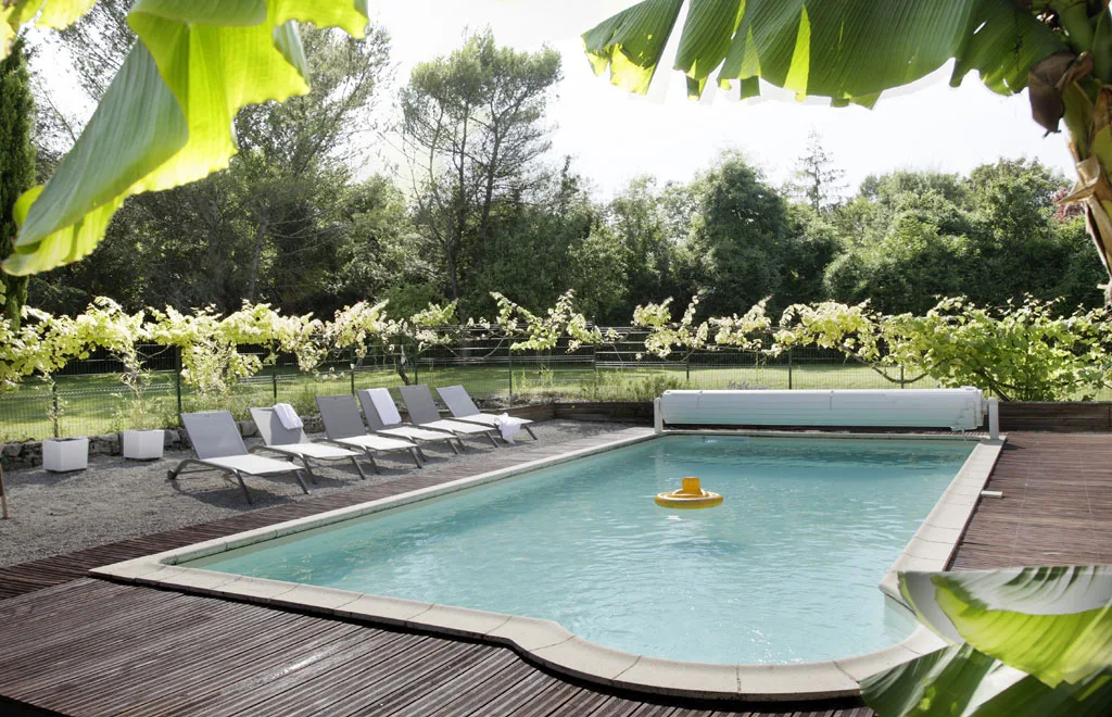 Location de house with pool à Landrais — photo 2