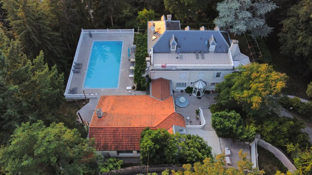 Location de casa con piscina à Aubin — photo 2