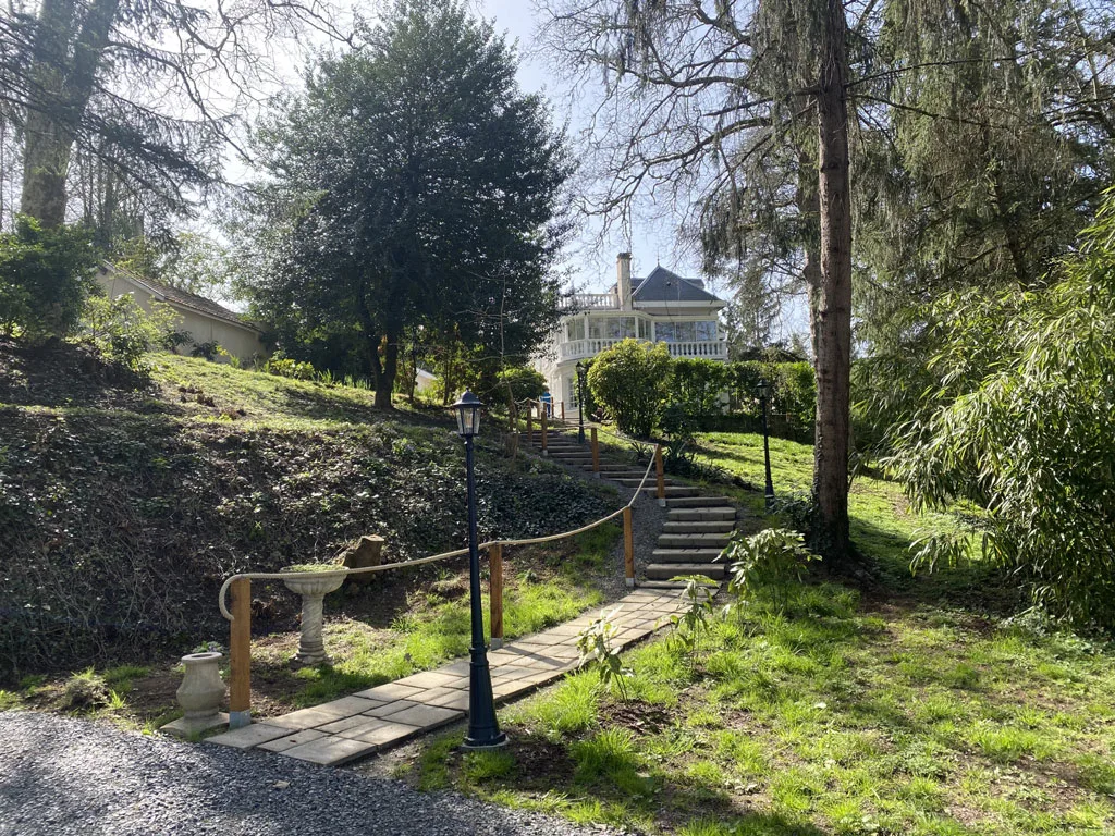 Location de casa con piscina à Aubin — photo 3