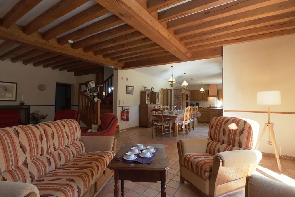 Le grand gîte de Vendeuvre photo 6