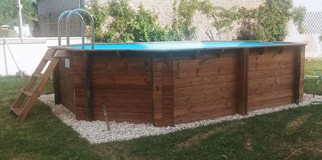 Location de house with pool à Genouillé — photo 2