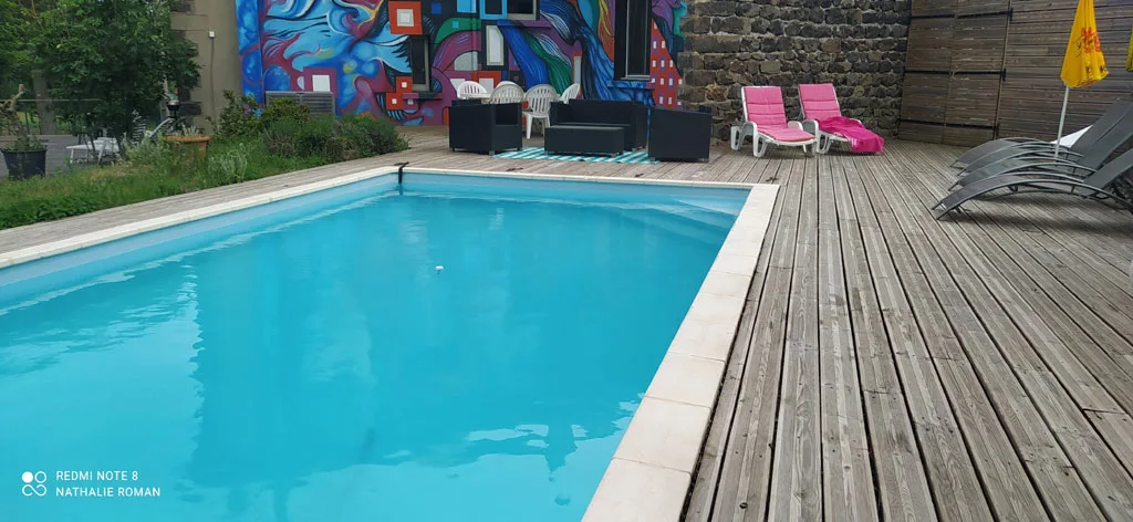 Location de house with pool à Alleyrac — photo 3