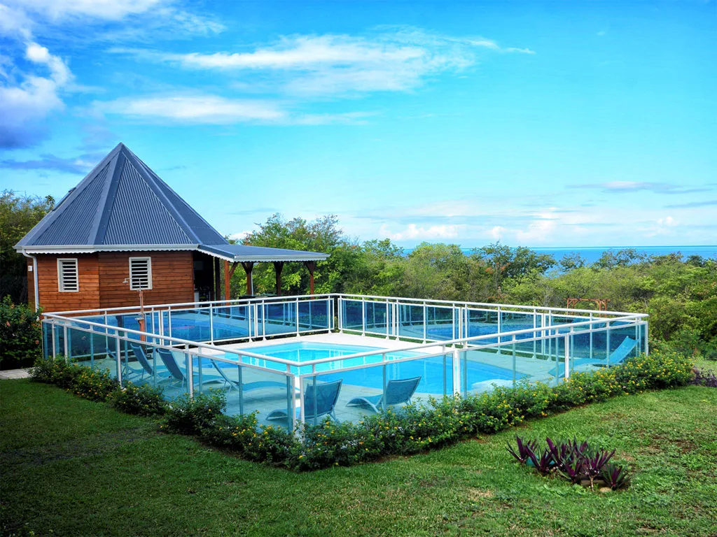 Maison avec piscine à Deshaies