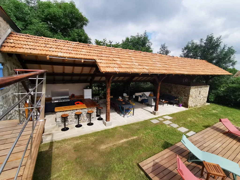 Location de casa con piscina à Champagnat — photo 2