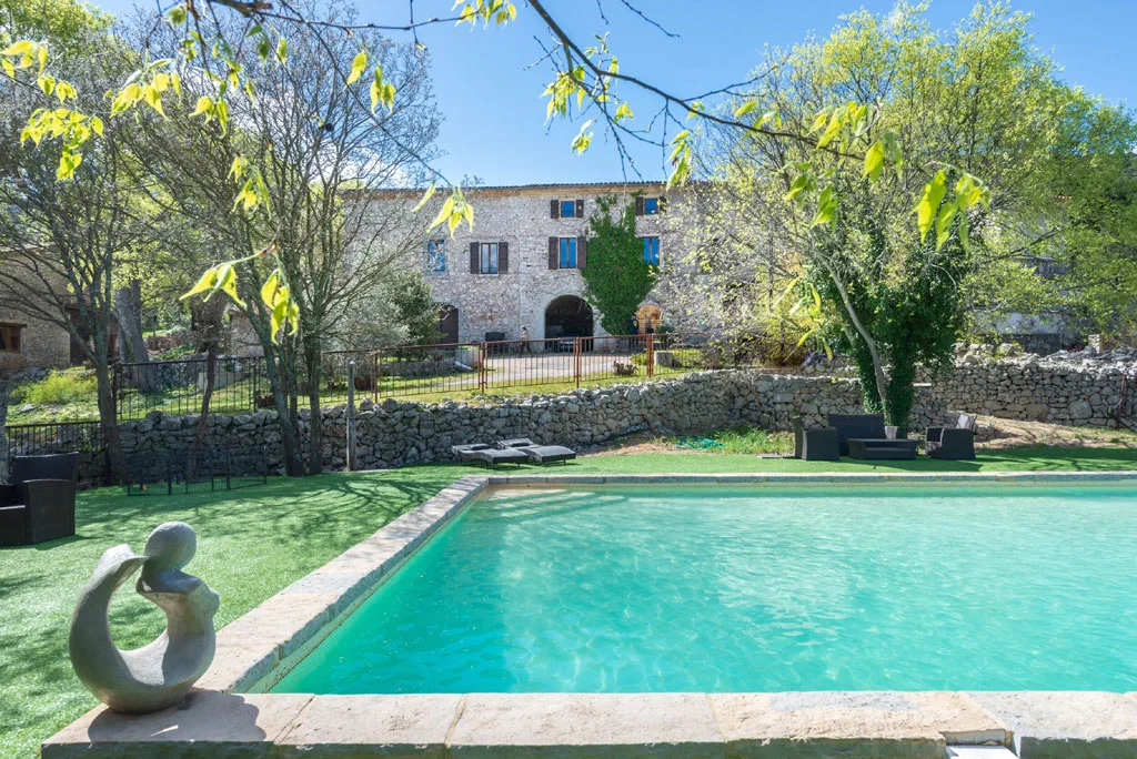 Location de casa con piscina à Brissac — photo 2