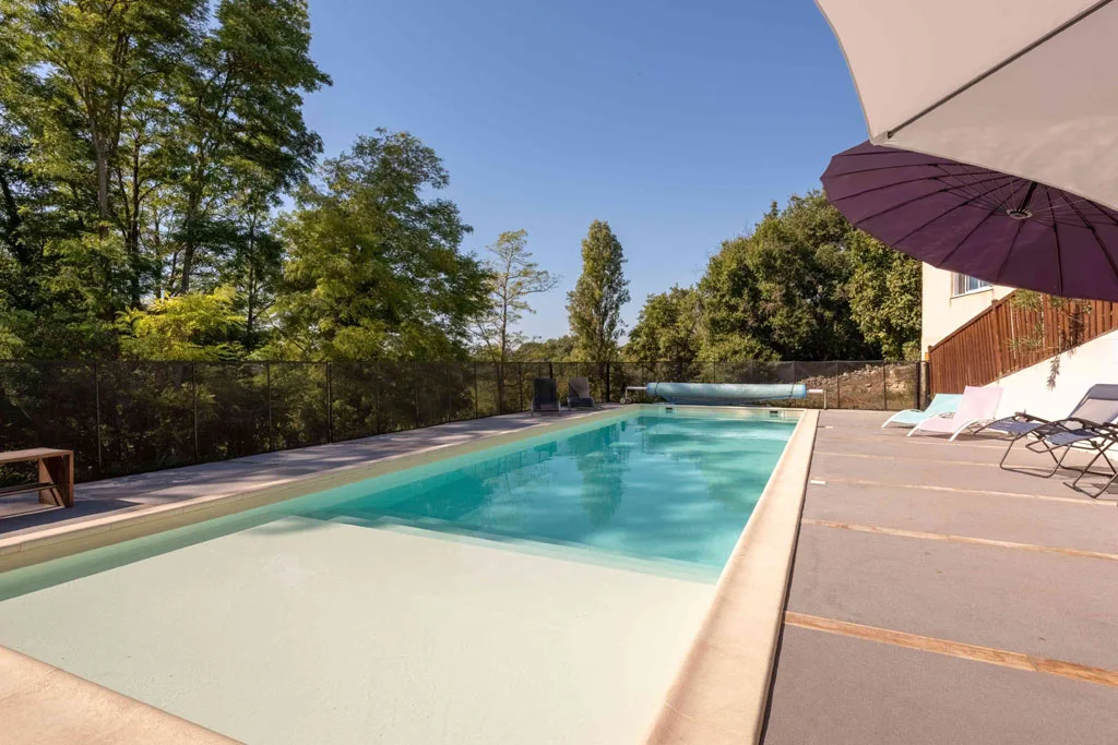 Location de house with pool à Rauzan — photo 3
