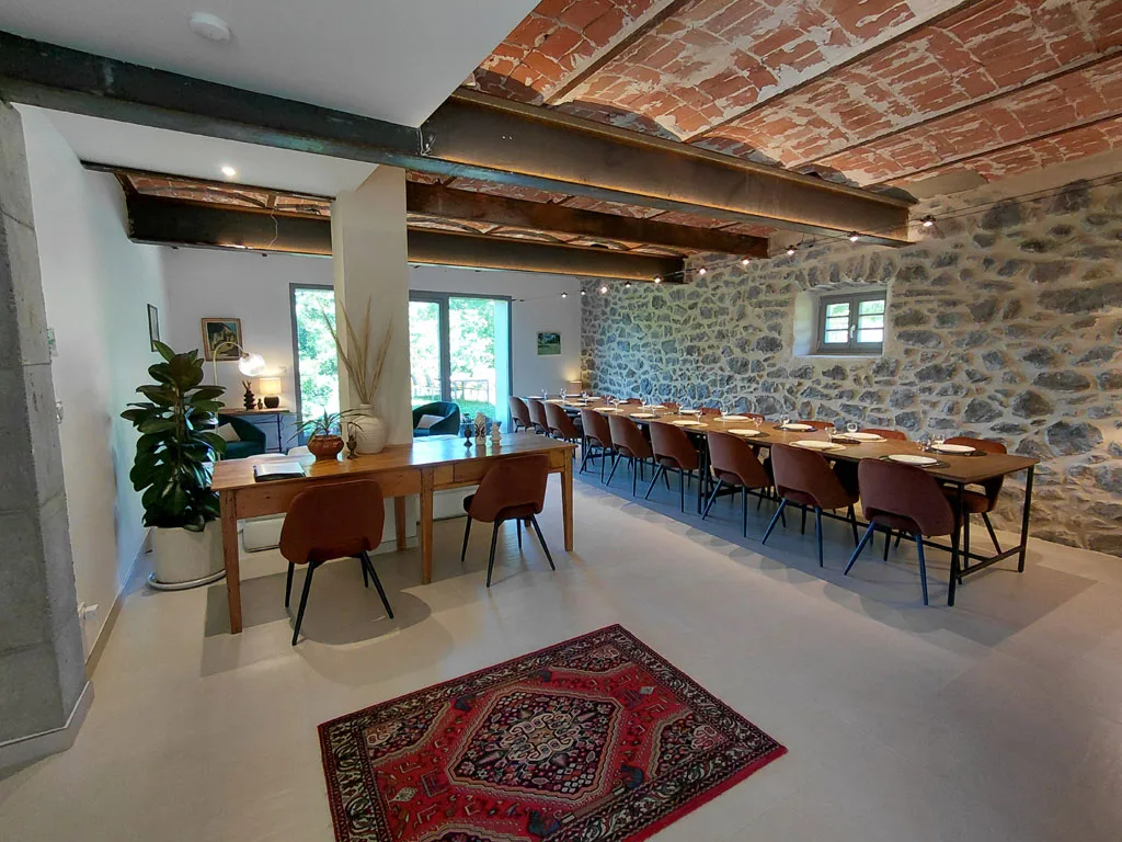 Location de casa con piscina à Laurac-en-Vivarais — photo 3