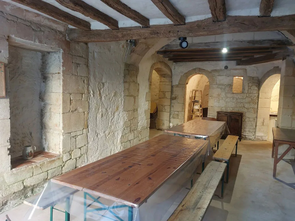 Gîte troglodytique St-Pierre en Vaux photo 3