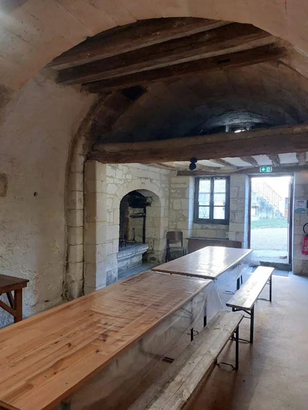 Gîte troglodytique St-Pierre en Vaux photo 4