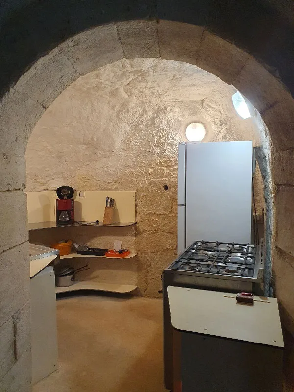 Gîte troglodytique St-Pierre en Vaux photo 5