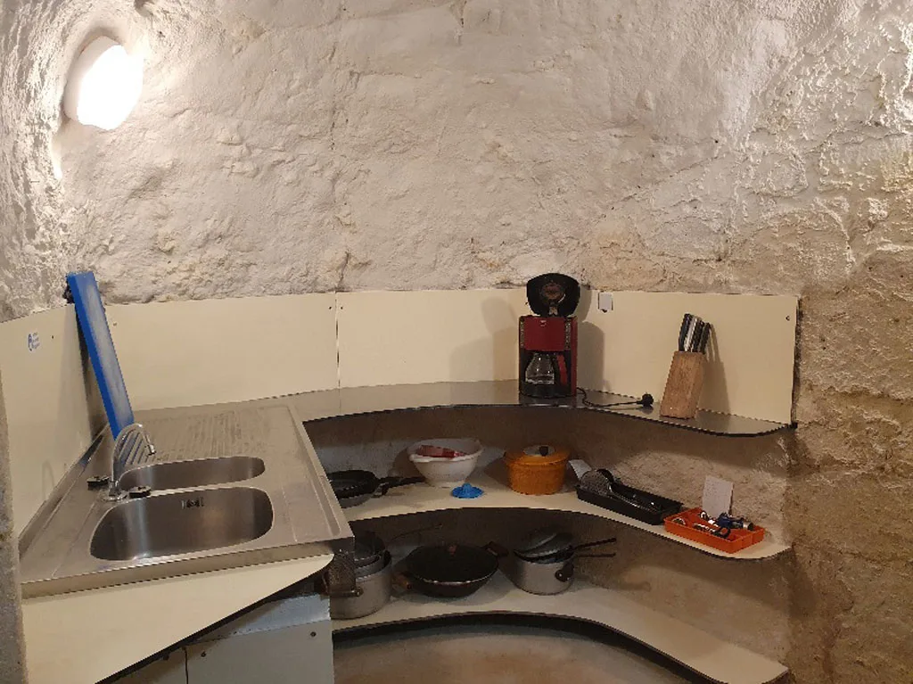 Gîte troglodytique St-Pierre en Vaux photo 6