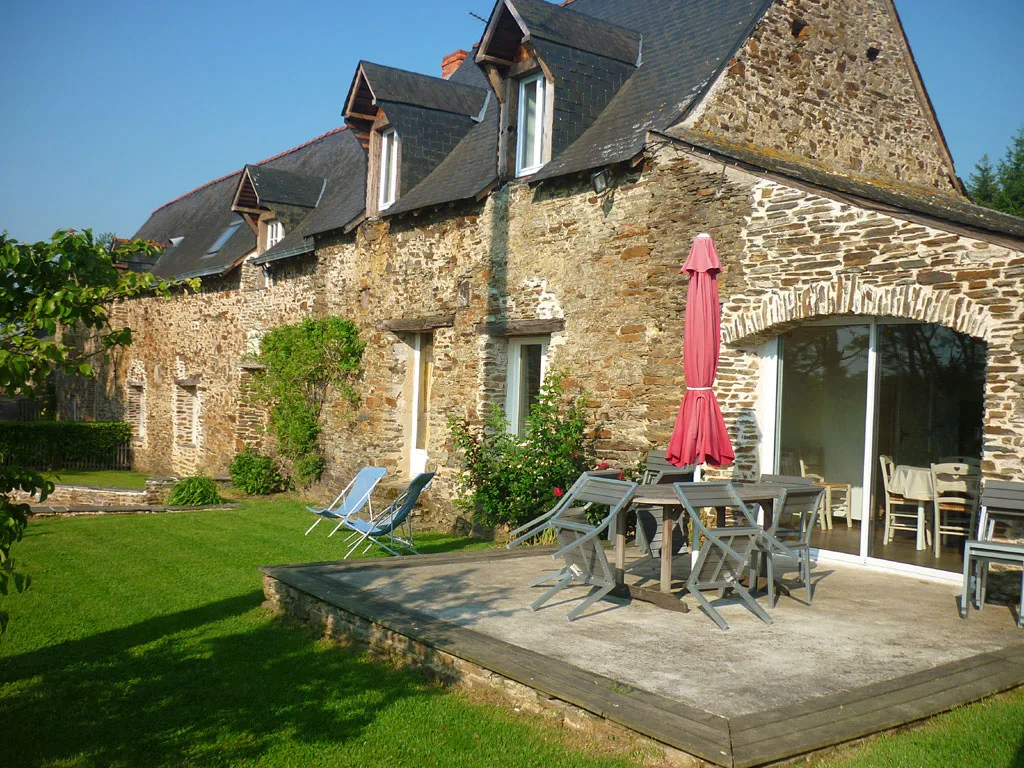 Location de casa con piscina à Fromentières — photo 2