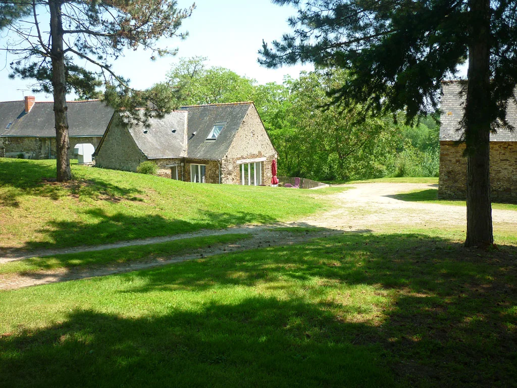 Location de casa con piscina à Fromentières — photo 3